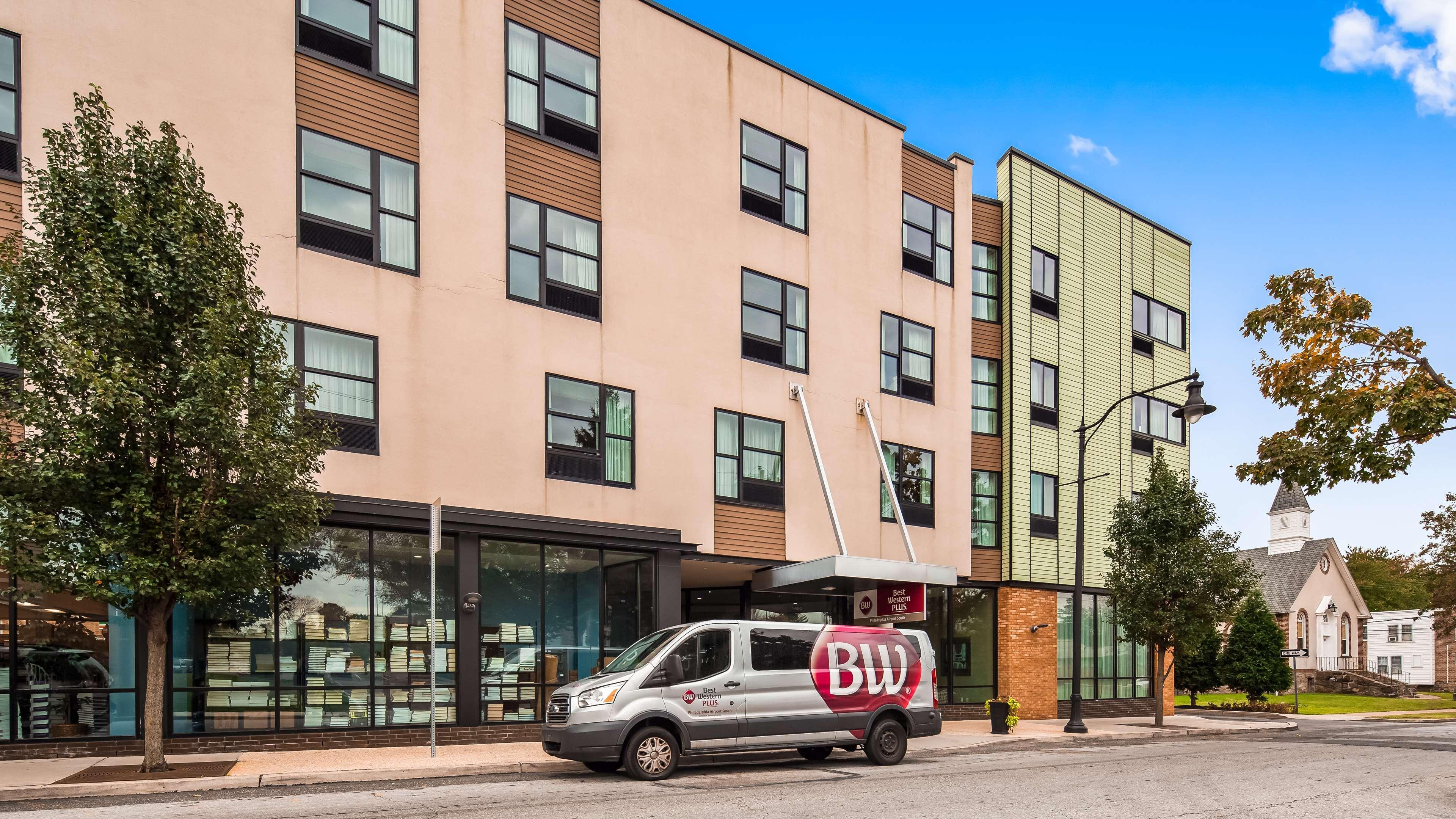 Best Western Plus Philadelphia Airport South - At Widener University Chester Eksteriør bilde