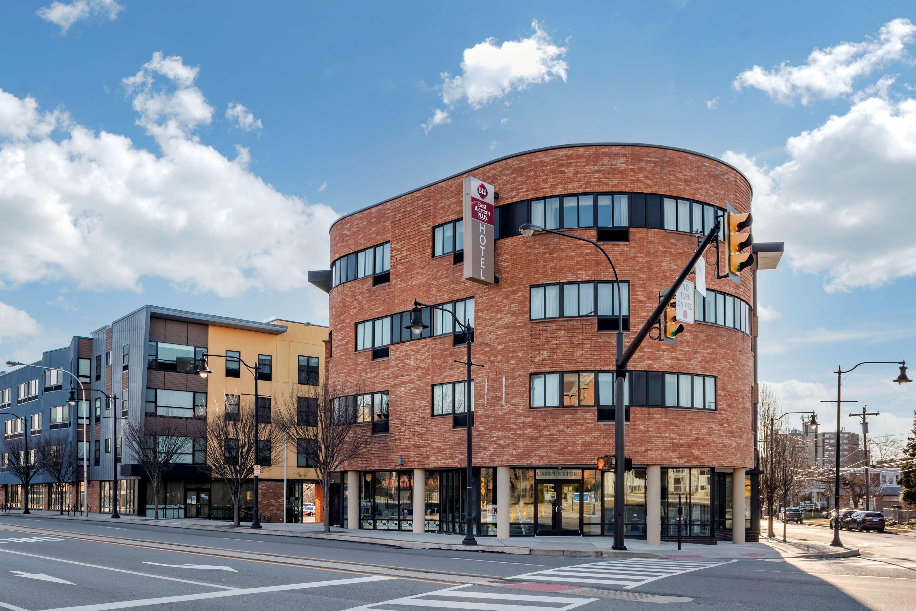 Best Western Plus Philadelphia Airport South - At Widener University Chester Eksteriør bilde