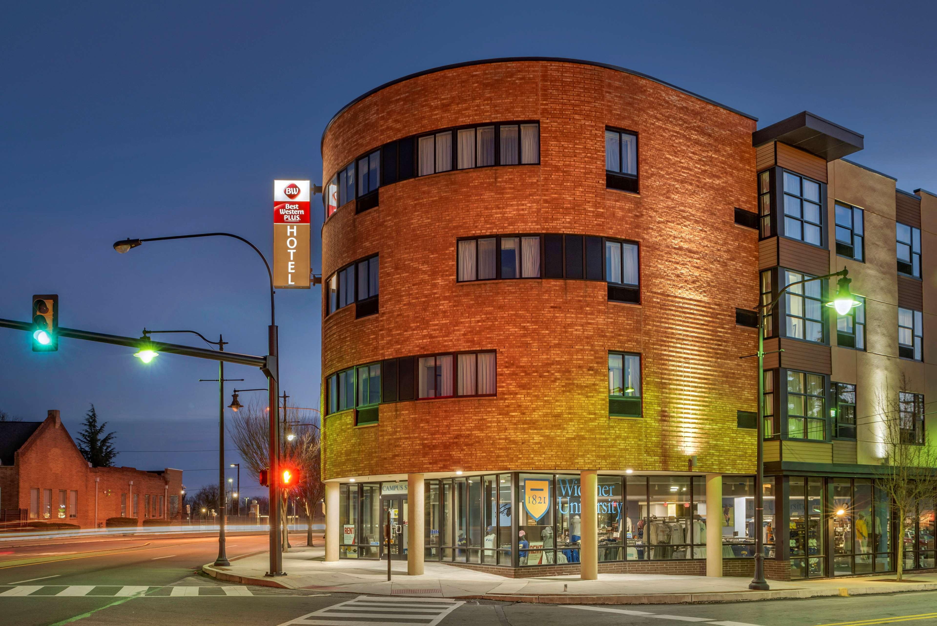 Best Western Plus Philadelphia Airport South - At Widener University Chester Eksteriør bilde